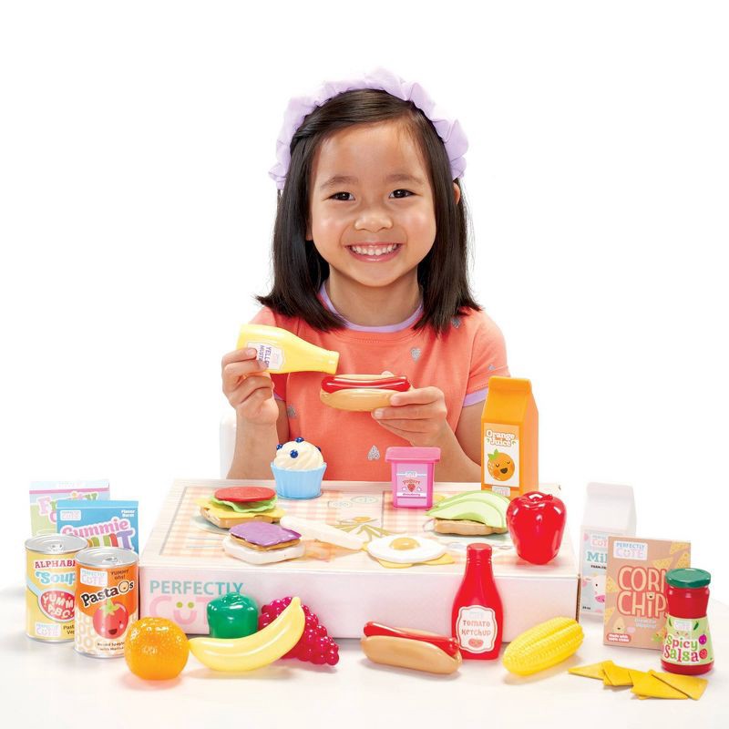 slide 3 of 6, Perfectly Cute Pantry Food Set, 1 ct