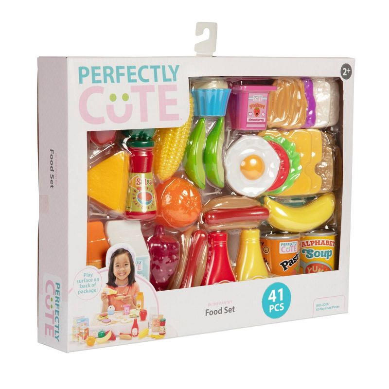 slide 5 of 6, Perfectly Cute Pantry Food Set, 1 ct