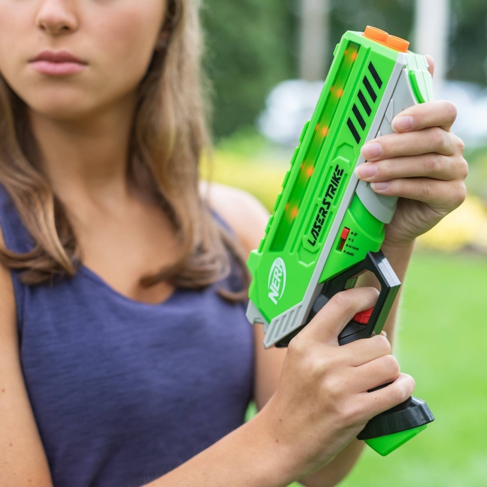 slide 4 of 4, NERF Laser Strike 2-Pack, 1 ct