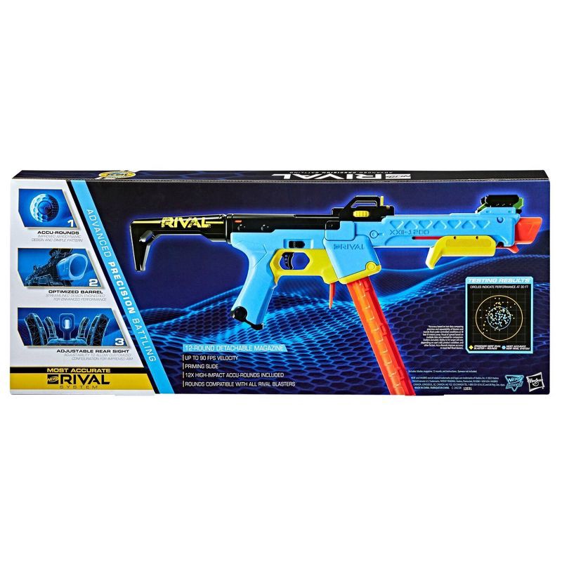 slide 2 of 7, NERF Rival Pathfinder XXII-1200 Blaster, 1 ct