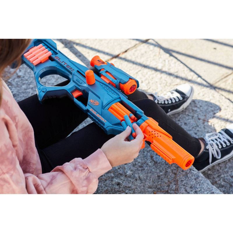 Nerf Elite 2.0 Eaglepoint RD-8 Dart Blaster - Shop Blasters at H-E-B