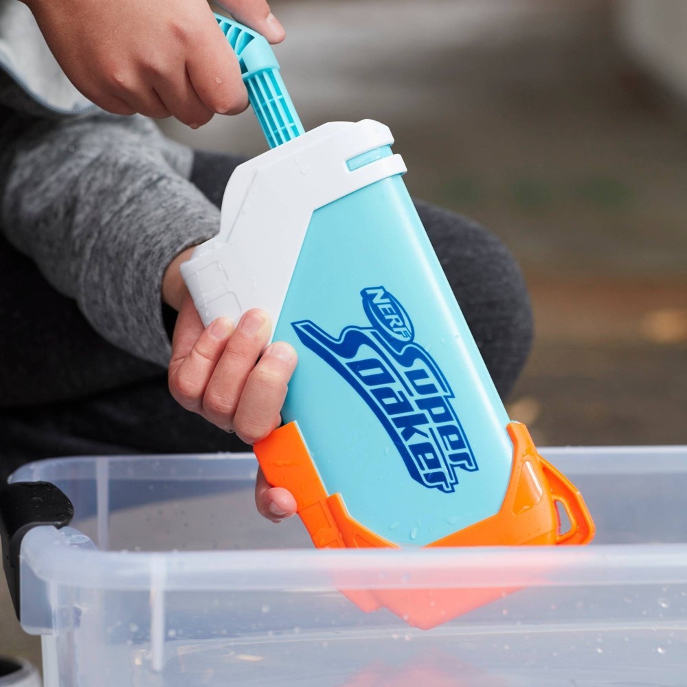 slide 2 of 5, NERF Super Soaker Torrent Water Blaster, 1 ct