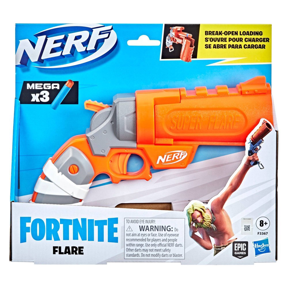 slide 2 of 6, NERF Fortnite Flare Blaster, 1 ct