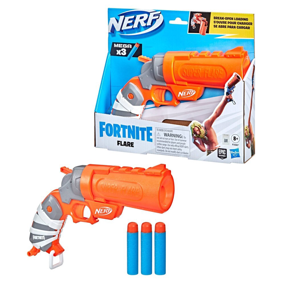 NERF Fortnite Flare Blaster 1 ct | Shipt