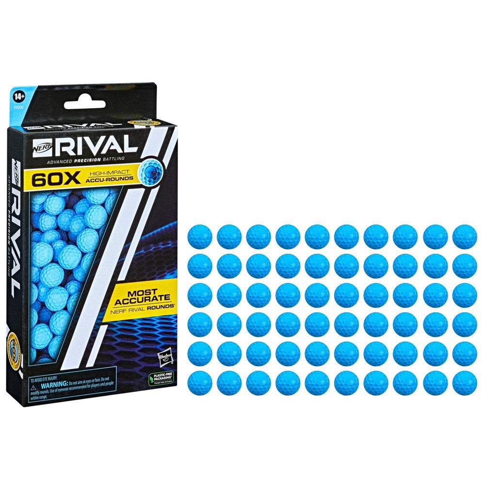 NERF Rival 60 Accu-Round Refill 1 ct | Shipt