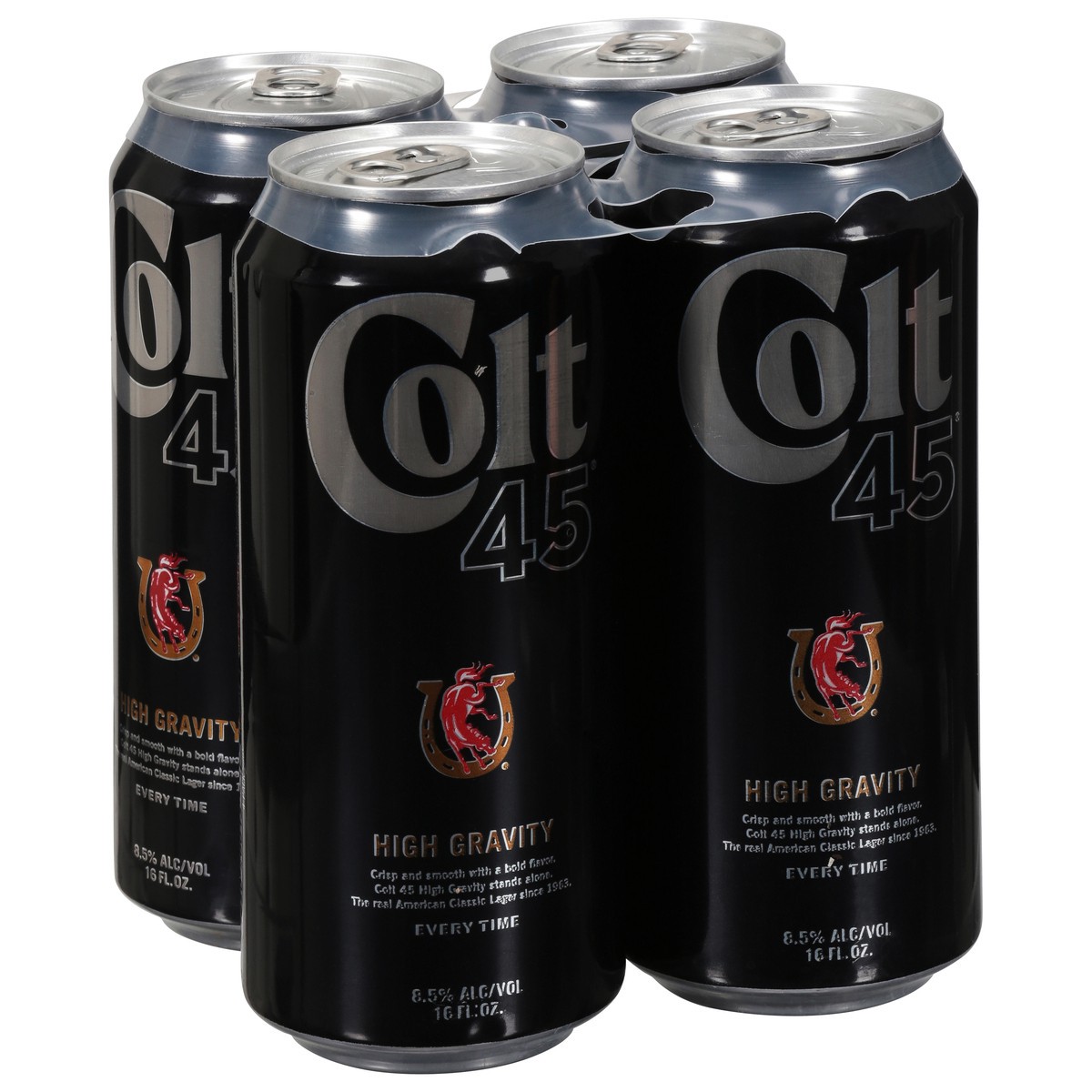 slide 7 of 9, Colt 45 High Gravity 16oz Can, 16 oz
