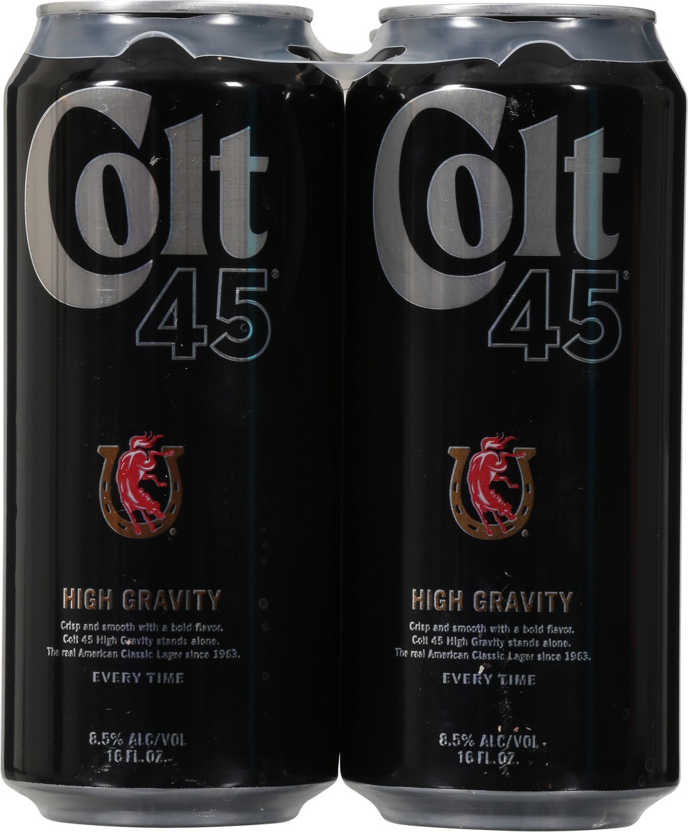 slide 6 of 9, Colt 45 High Gravity 16oz Can, 16 oz