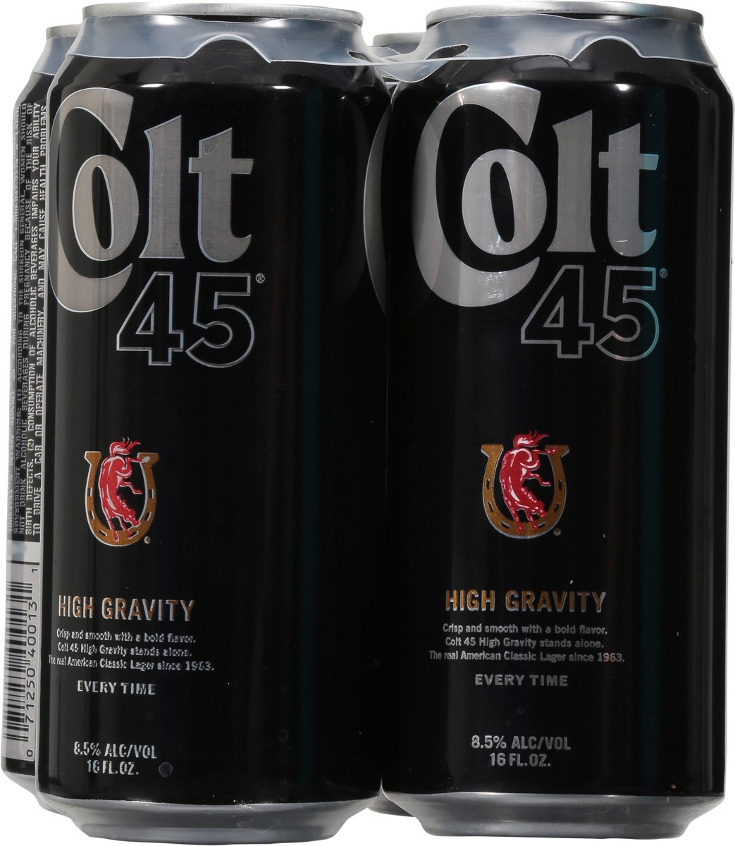 slide 3 of 9, Colt 45 High Gravity 16oz Can, 16 oz