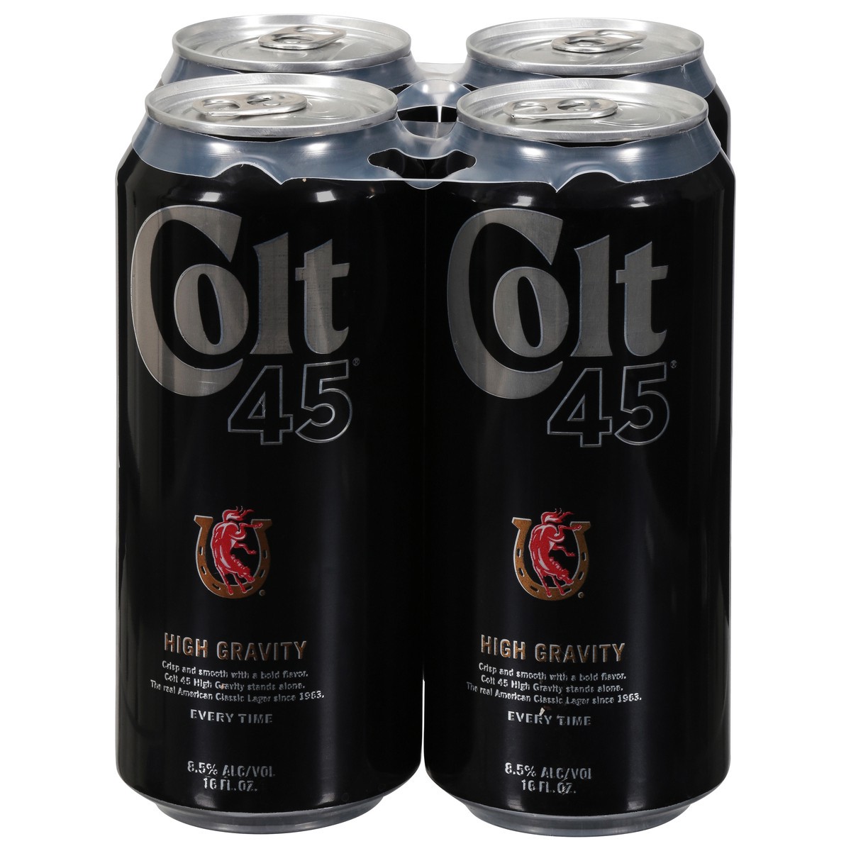 slide 5 of 9, Colt 45 High Gravity 16oz Can, 16 oz
