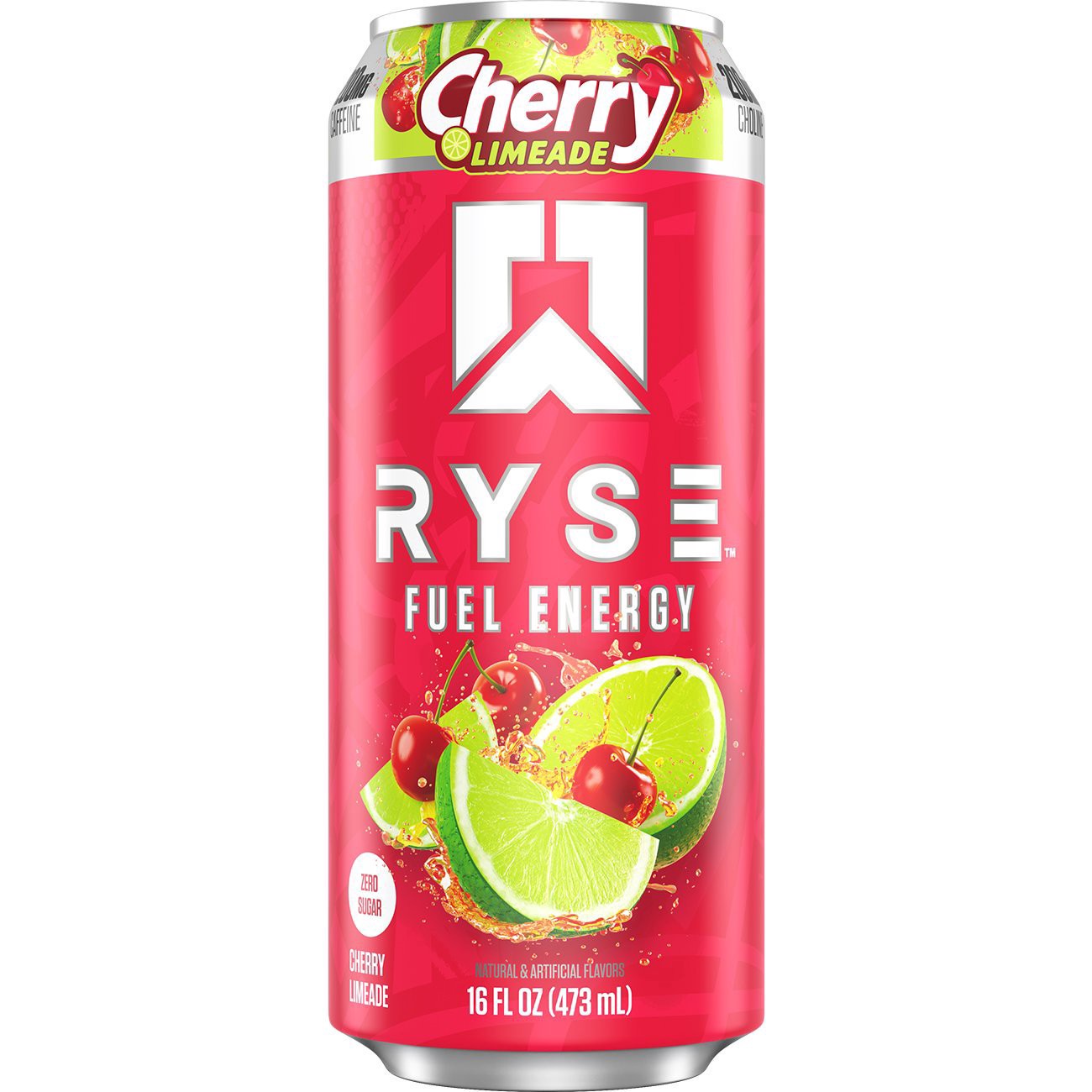 slide 1 of 1, Ryse Cherry Limeade, 16 oz