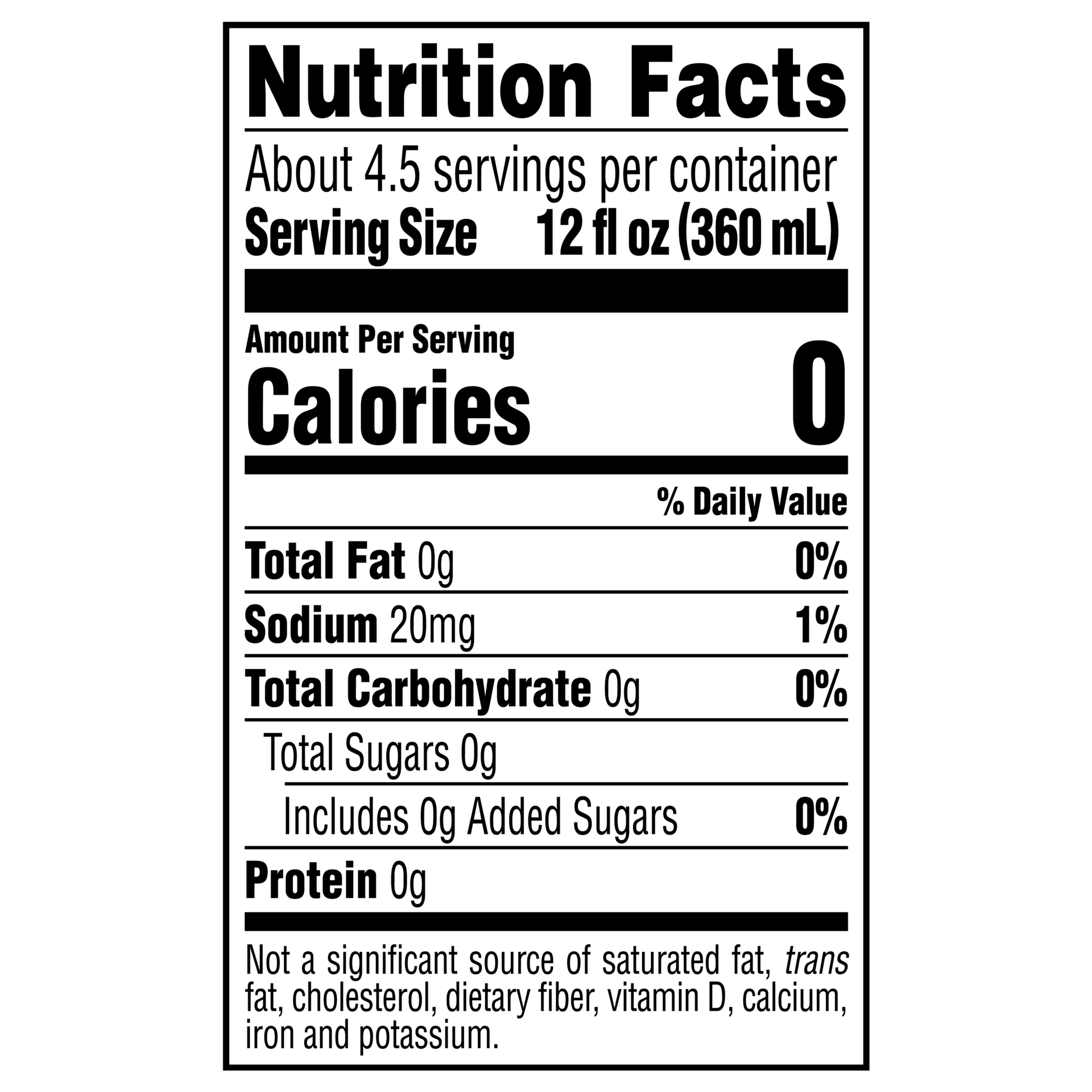 slide 5 of 5, Gold Peak Zero Sugar Sweet Tea Bottle- 52 fl oz, 52 fl oz