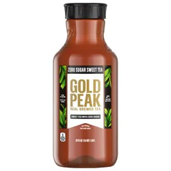 Gold Peak Zero Sugar Diet Iced Tea Drink, 52 fl oz