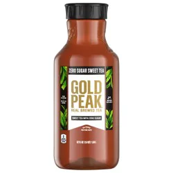 Gold Peak Zero Sugar Diet Iced Tea Drink, 52 fl oz