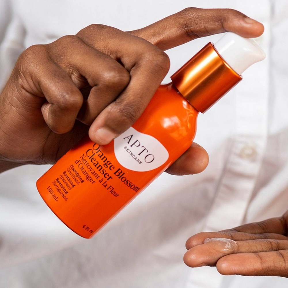 slide 2 of 7, APTO Skincare APTO Orange Blossom Cleanser with Grape Seed Oil - 4 fl oz, 4 fl oz