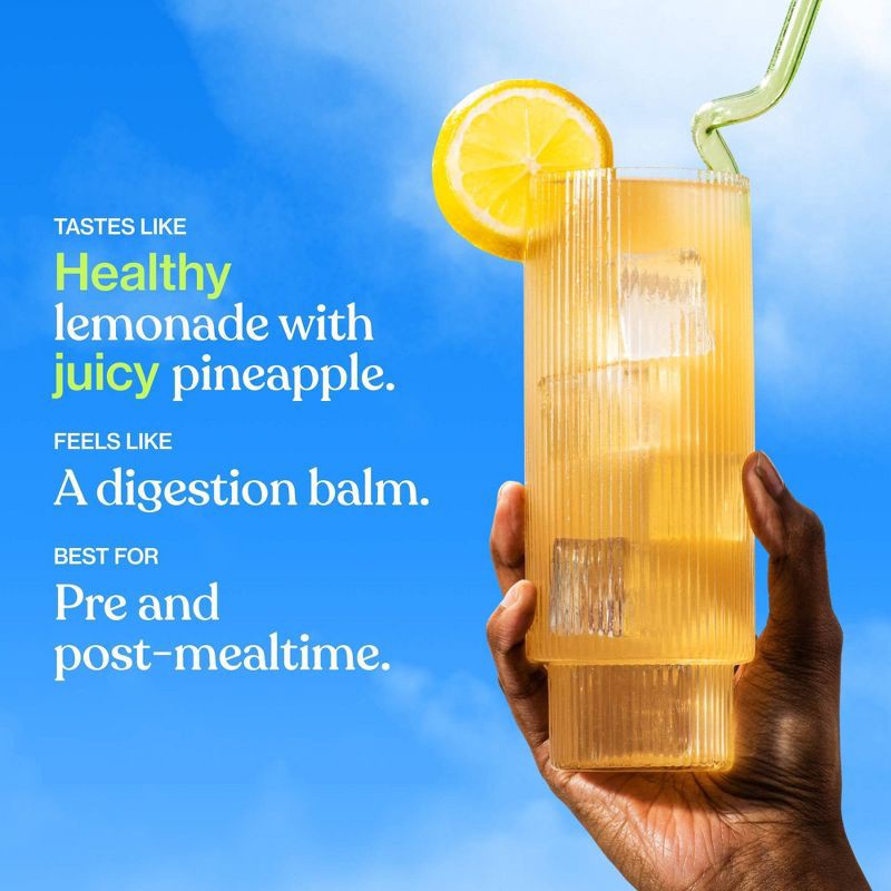 slide 4 of 8, Sunwink Digestion Lemonade Vegan Superfood Mix - 4.2oz, 4.2 oz