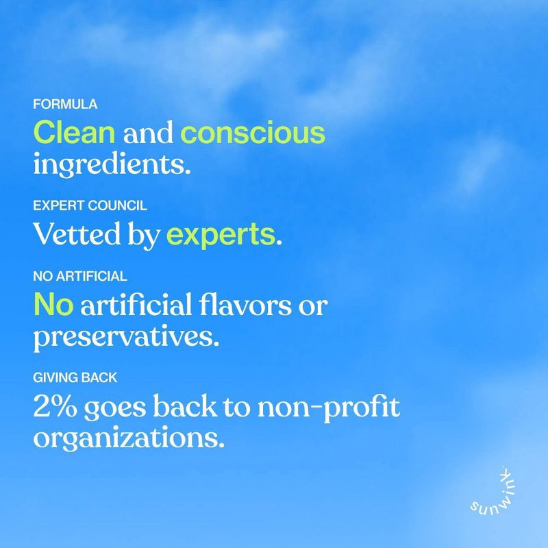 slide 8 of 8, Sunwink Digestion Lemonade Vegan Superfood Mix - 4.2oz, 4.2 oz