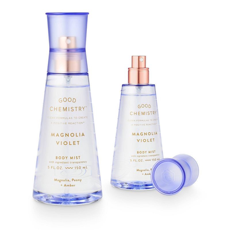 slide 2 of 5, Good Chemistry Body Mist Fragrance Spray - Magnolia Violet - 5.07 fl oz, 5.07 fl oz