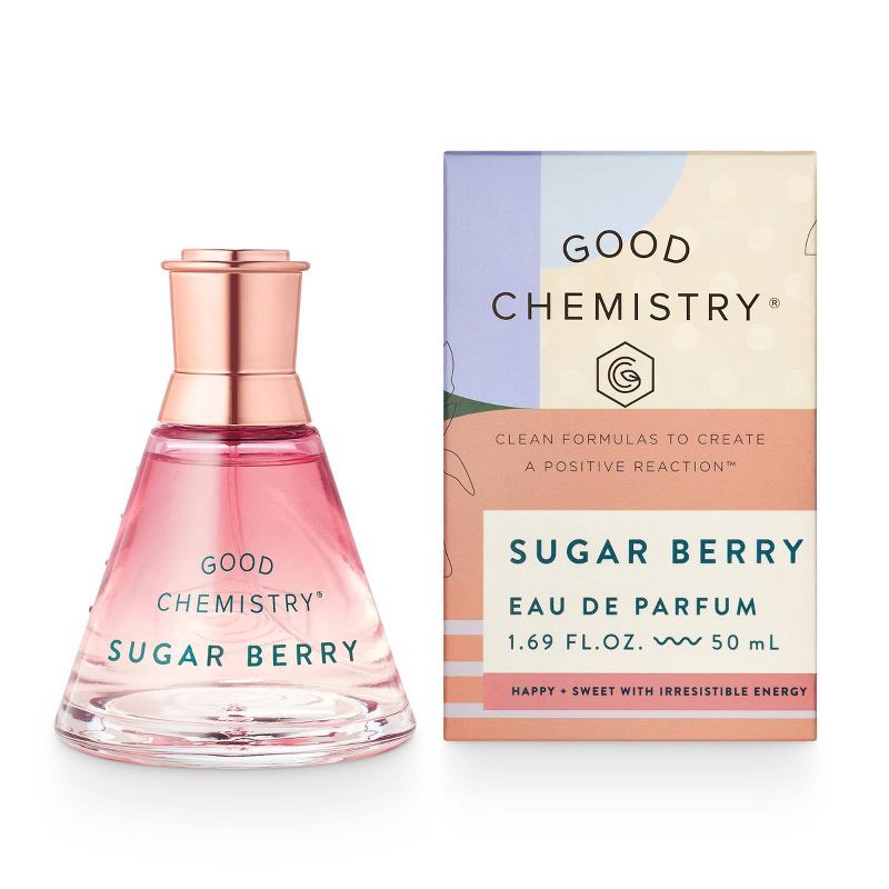 slide 1 of 4, Good Chemistry® Eau De Parfum Perfume - Sugar Berry - 1.7 fl oz, 1.7 fl oz