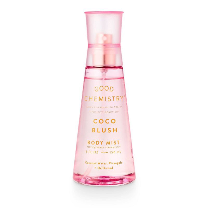 slide 1 of 5, Good Chemistry® Body Mist Fragrance Spray - Coco Blush - 5.07 fl oz, 5.07 fl oz