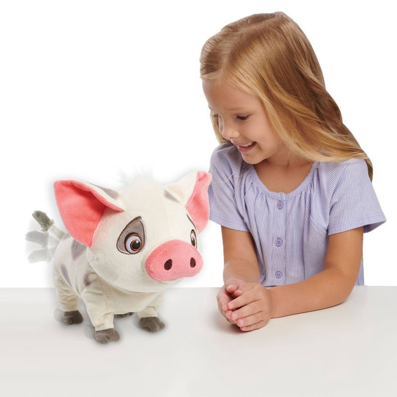 slide 2 of 4, Disney Moana Walk & Snort Pua Stuffed Animal: Creative Thinking Pig Toy, 1 ct