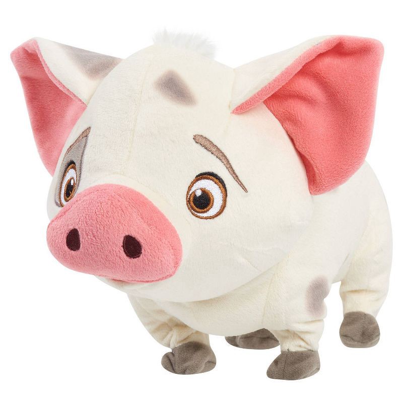 slide 3 of 4, Disney Moana Walk & Snort Pua Stuffed Animal: Creative Thinking Pig Toy, 1 ct