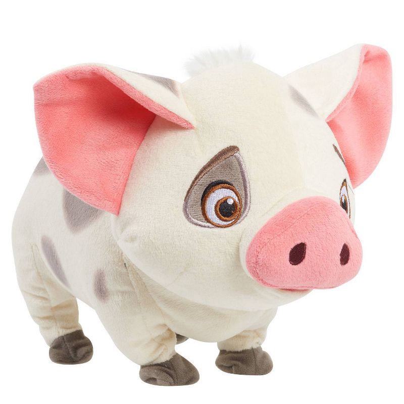 slide 4 of 4, Disney Moana Walk & Snort Pua Stuffed Animal: Creative Thinking Pig Toy, 1 ct