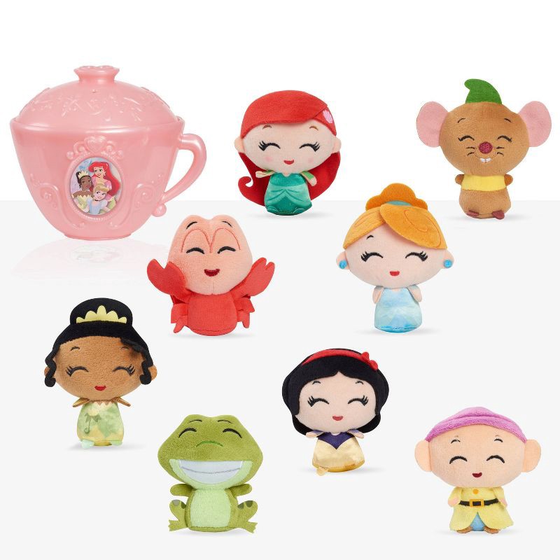 slide 1 of 5, Disney Princess Surprise Mini Collectible Plush (Character May Vary), 1 ct