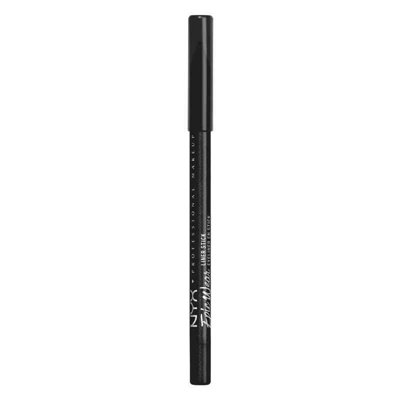 slide 4 of 5, NYX Professional Makeup Epic Wear Liner Stick Long-Lasting Eyeliner Pencil - 29 Black Metal - 0.043oz, 0.043 oz