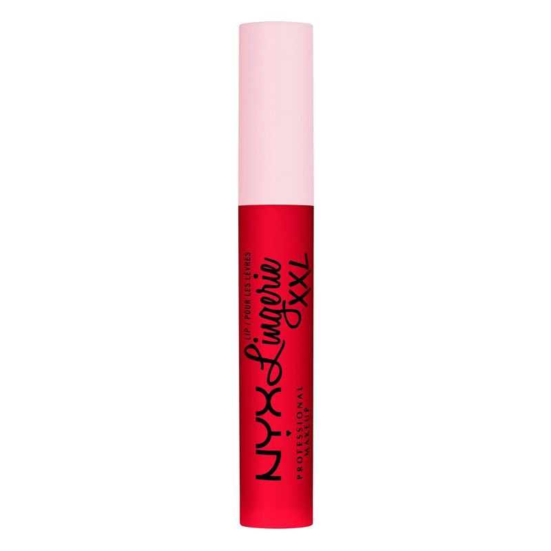 NYX Professional Makeup Lip Lingerie XXL Liquid Lipstick, 0.13 Fl Oz