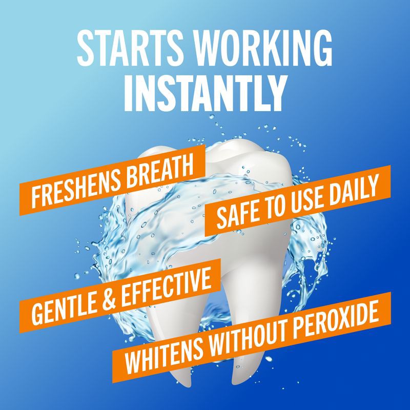 slide 4 of 9, TheraBreath Whitening Mint Mouthwash - Dazzling Mint - 16 fl oz, 16 fl oz