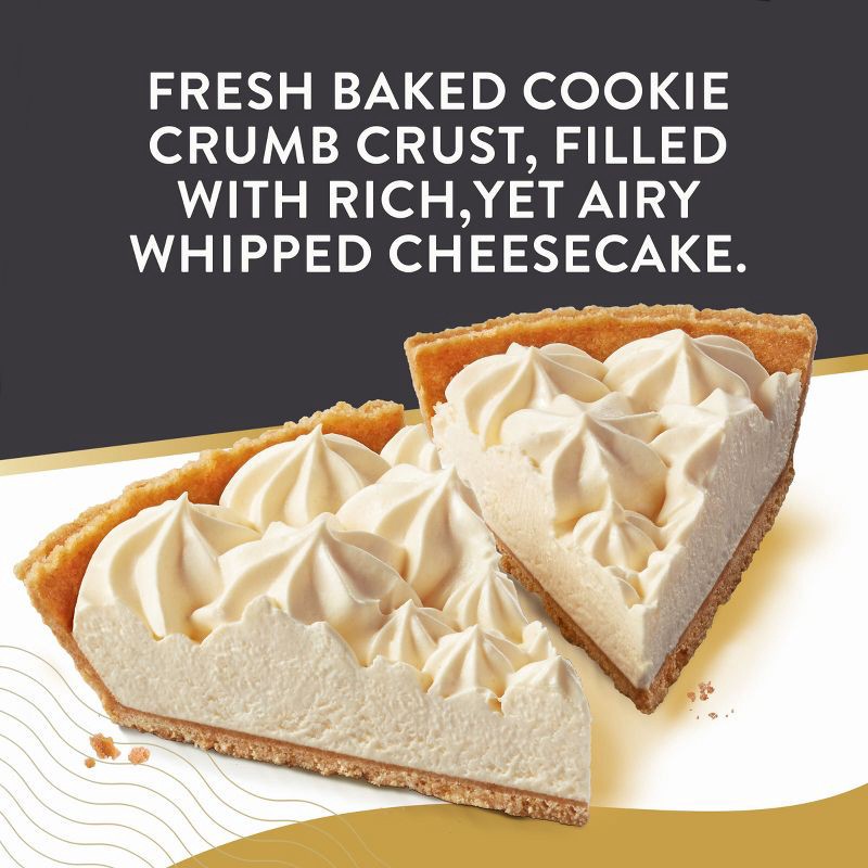 slide 3 of 5, Edwards Singles Frozen Desserts Original Whipped Cheesecake Slices - 5.4oz/2ct, 5.4 oz, 2 ct