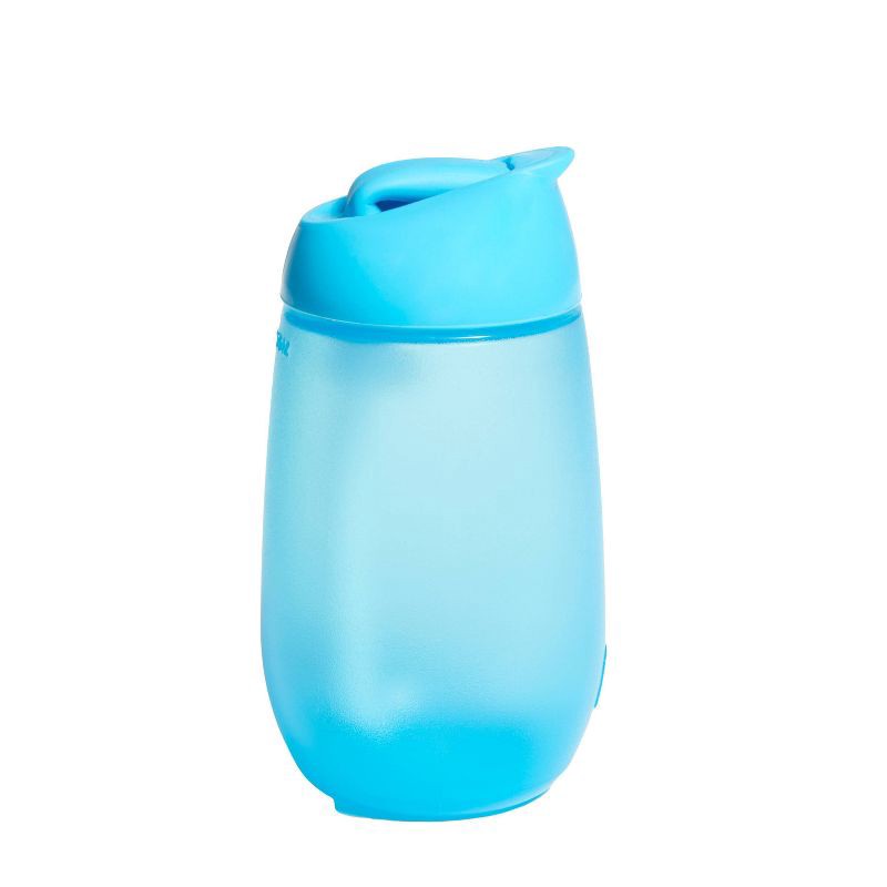 slide 2 of 7, Munchkin Simple Clean Straw Cup - 10oz - Blue, 10 oz