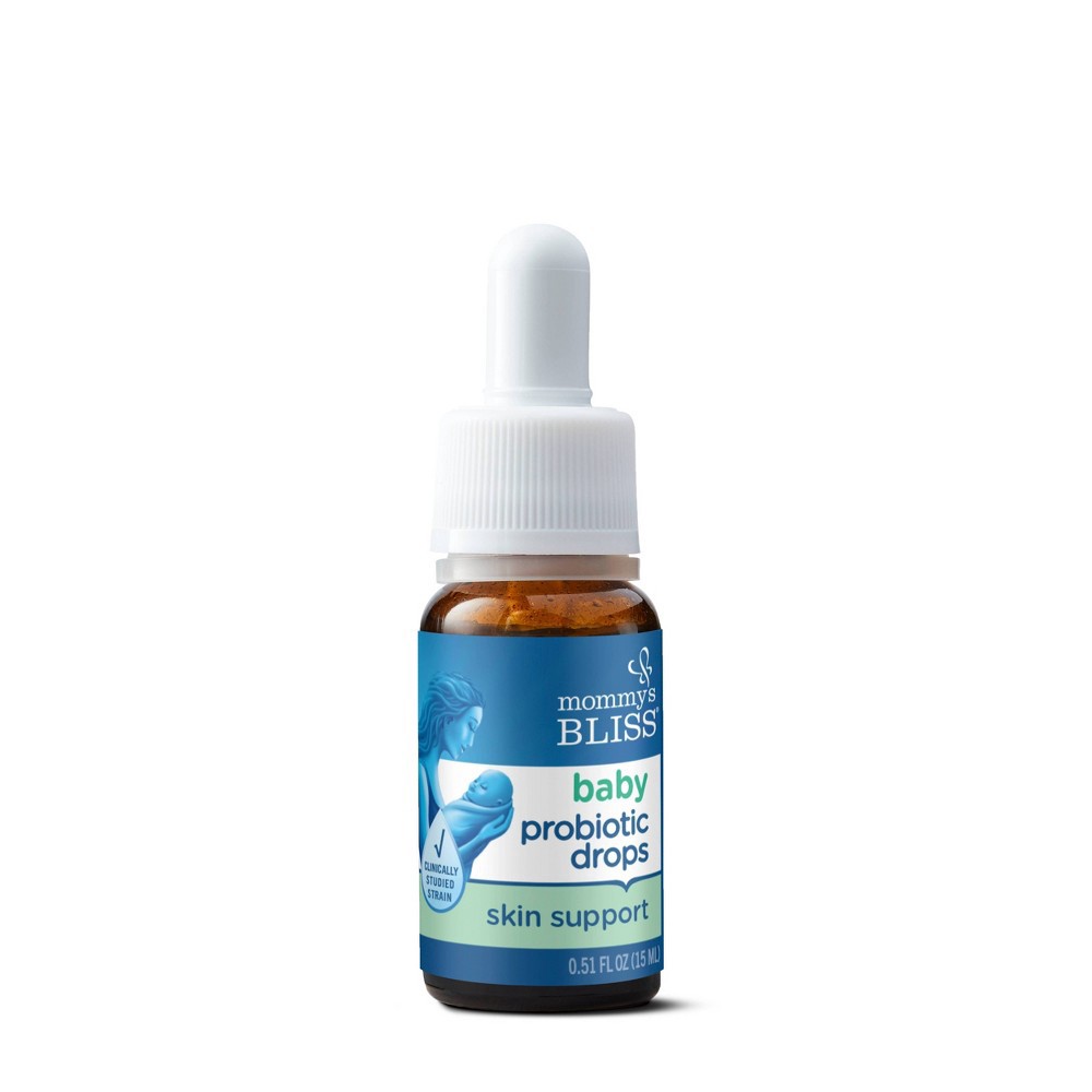 slide 4 of 6, Mommy's Bliss Baby Probiotic Drops Skin Support - 0.5 fl oz, 0.5 fl oz