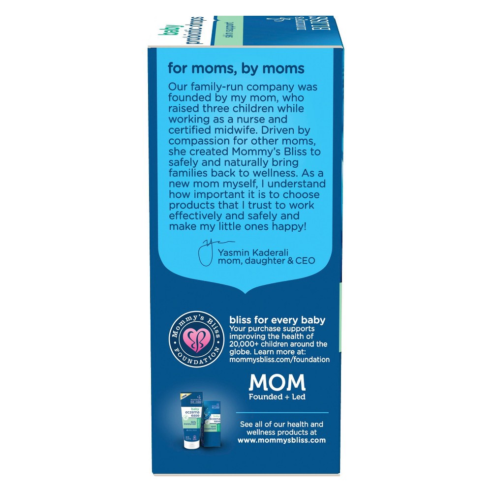 slide 6 of 6, Mommy's Bliss Baby Probiotic Drops Skin Support - 0.5 fl oz, 0.5 fl oz