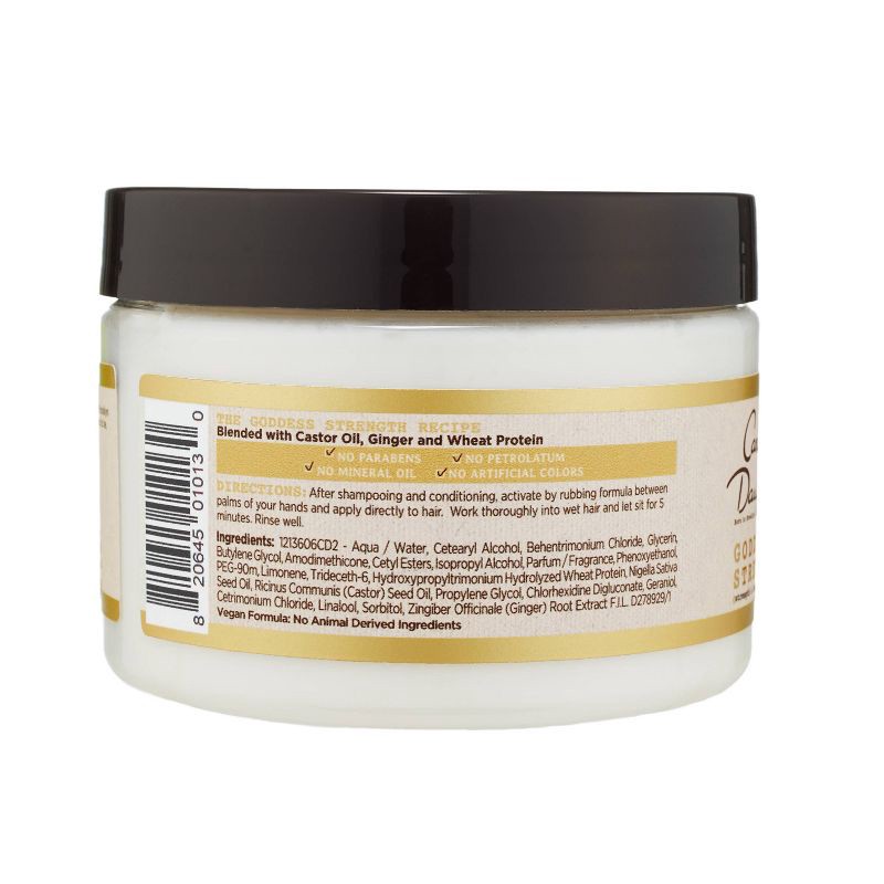 slide 6 of 7, Carol's Daughter Goddess Strength Repairing Cocoon Hydrating Mask for Curly Hair - 12 fl oz, 12 fl oz