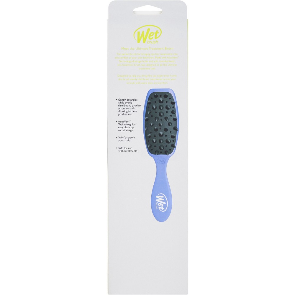 slide 8 of 8, Wet Brush Ultimate Treatment Hair Brush - Purple, 1 ct