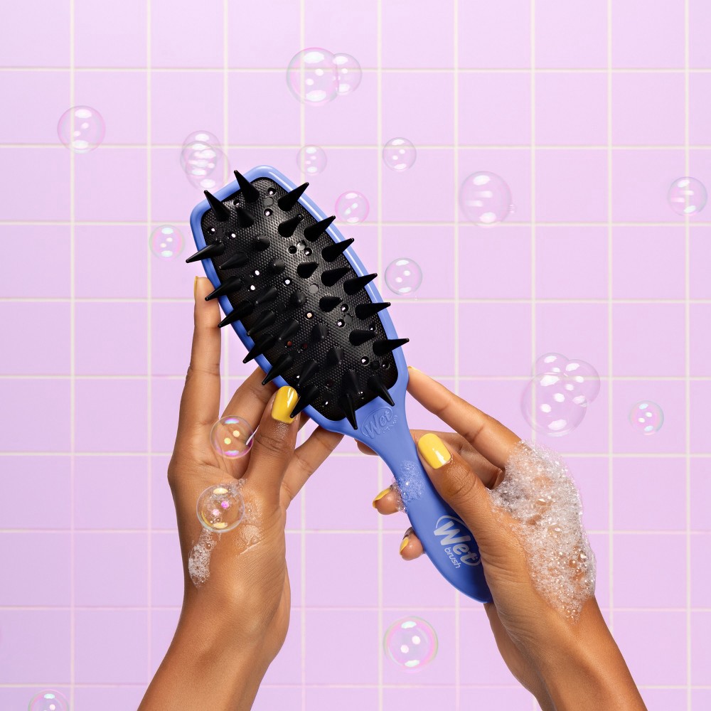 slide 2 of 8, Wet Brush Ultimate Treatment Hair Brush - Purple, 1 ct