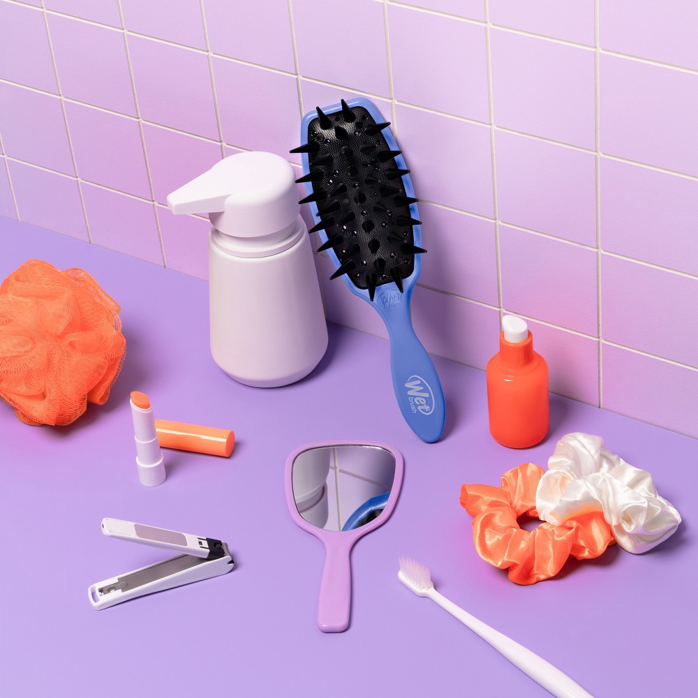 slide 3 of 8, Wet Brush Ultimate Treatment Hair Brush - Purple, 1 ct