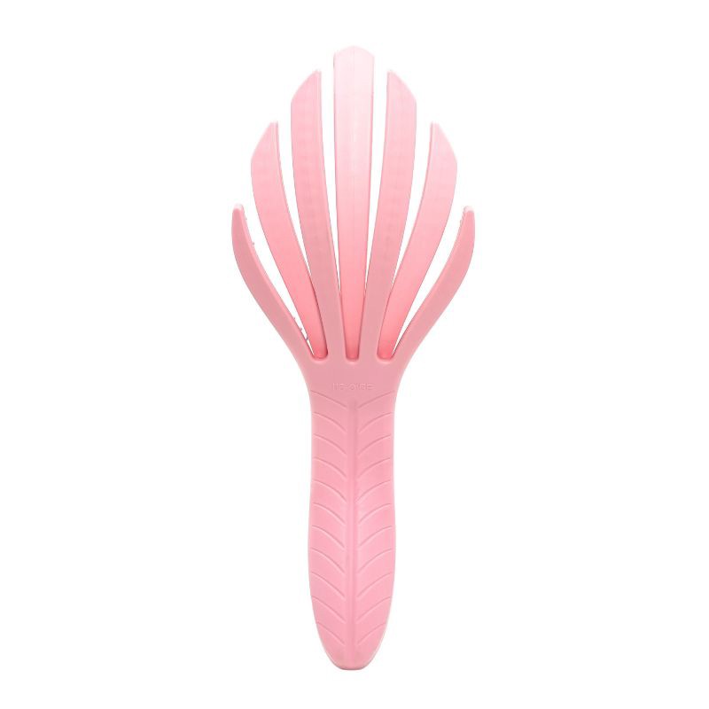 slide 2 of 9, Wet Brush Go Green Curly Detangling Hair Brush - Pink, 1 ct