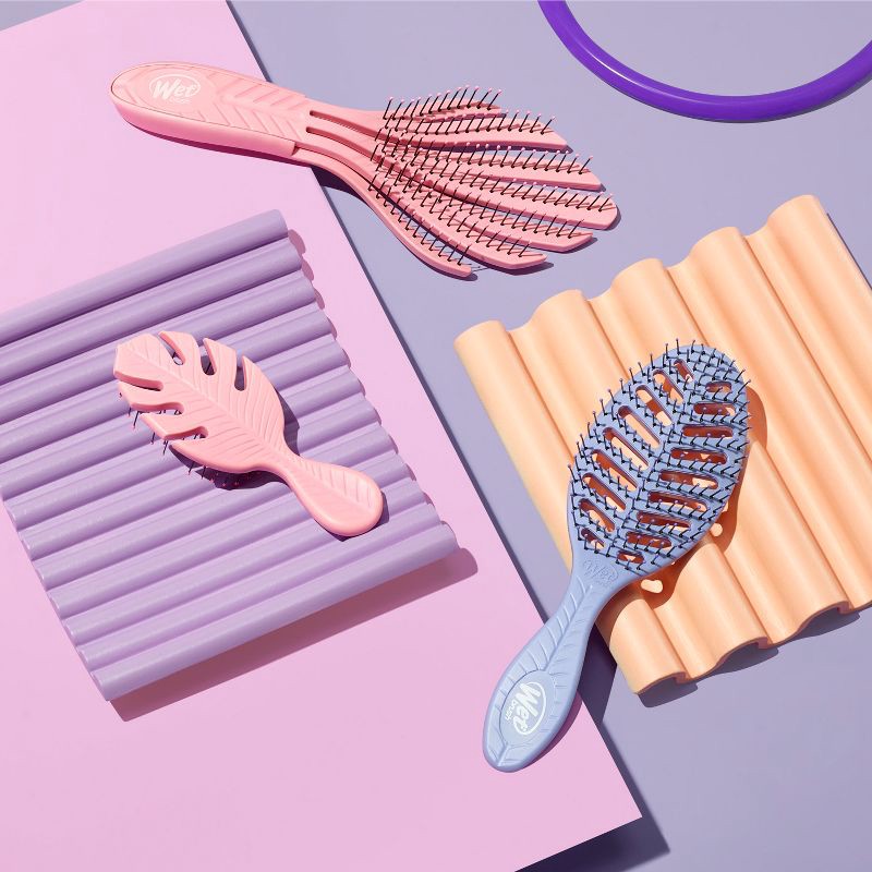 slide 8 of 9, Wet Brush Go Green Curly Detangling Hair Brush - Pink, 1 ct