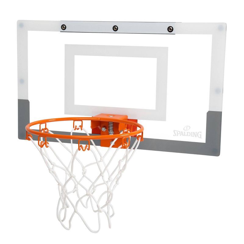 slide 2 of 6, Spalding 180 Arena Slam Over-The-Door Basketball Hoop, 1 ct