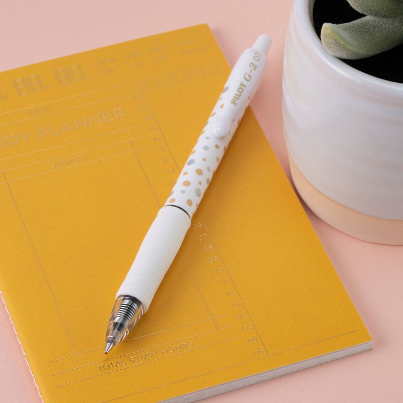 slide 3 of 6, G2 Gel Pilot 5pk G2 Design Collection Dots Gel Pens Fine Point 0.7mm Black Ink, 5 ct