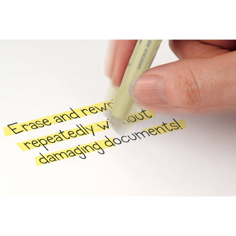 slide 3 of 7, Pilot 10pk FriXion Light Pastel Erasable Highlighters Chisel Tip Colorful Inks, 10 ct