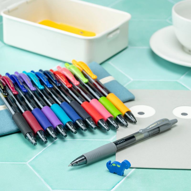 slide 3 of 6, G2 Gel Pilot 12pk G2 Limited Edition Harmony Collection Gel Pens Fine Point 0.7mm Assorted Inks, 12 ct