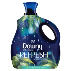 Downy Infusions Refresh Birch Liquid Fabric Softener - Water & Botanicals Scent - 101 fl oz