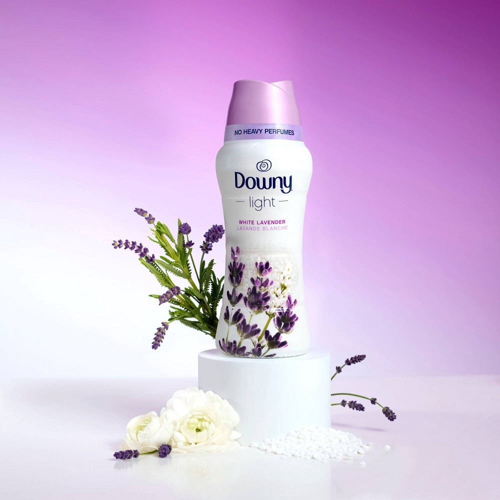 Downy Light White Lavender Laundry Scent Booster Beads for Washer 