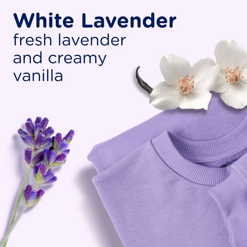 slide 5 of 11, Downy Light White Lavender Laundry Scent Booster Beads for Washer with No Heavy Perfumes - 24oz, 24 oz