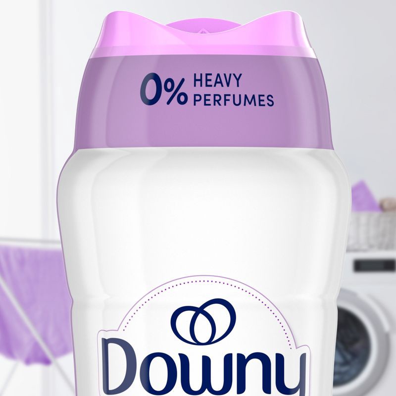 slide 11 of 11, Downy Light White Lavender Laundry Scent Booster Beads for Washer with No Heavy Perfumes - 24oz, 24 oz