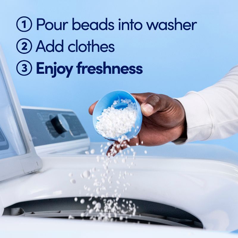 slide 7 of 13, Downy Ocean Mist Light In-Wash Laundry Scent Booster Beads - 24oz, 24 oz