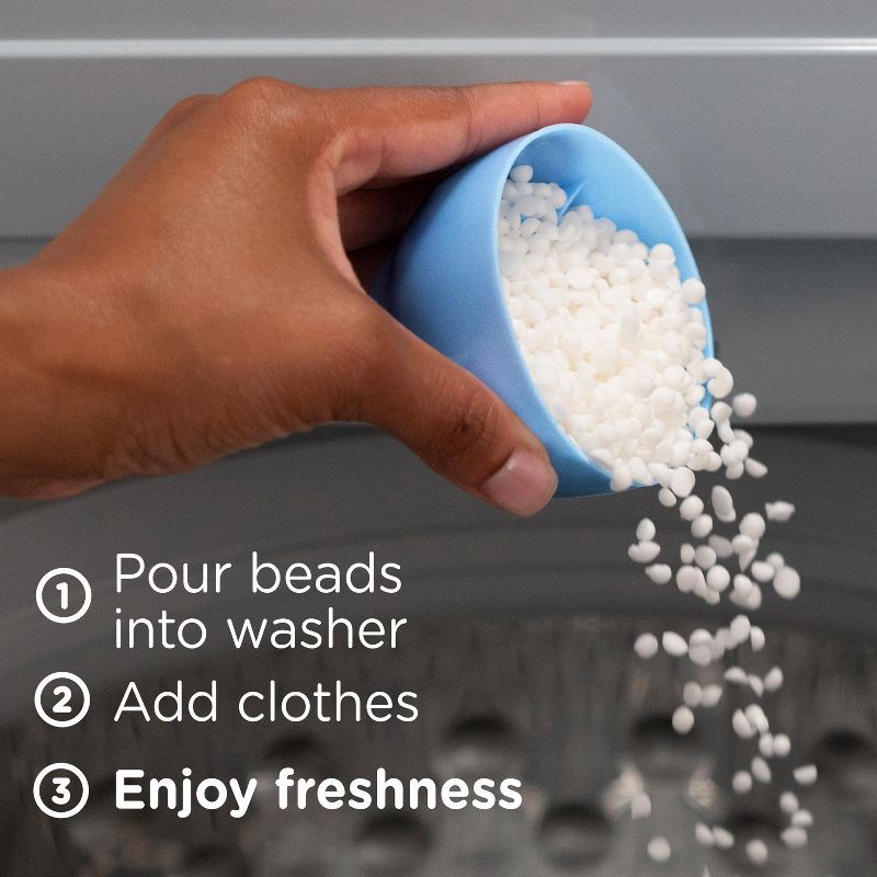 slide 7 of 12, Downy Ocean Mist Light In-Wash Laundry Scent Booster Beads - 24oz, 24 oz